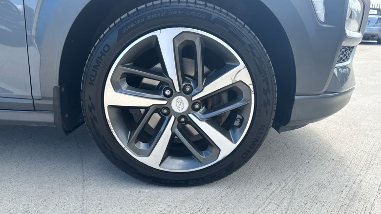 Hyundai Kona 1.6T GDi Blue Drive Premium GT 5dr 4WD DCT Petrol Hatchback